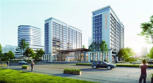 丽山国际槿椿颐养中心效果图